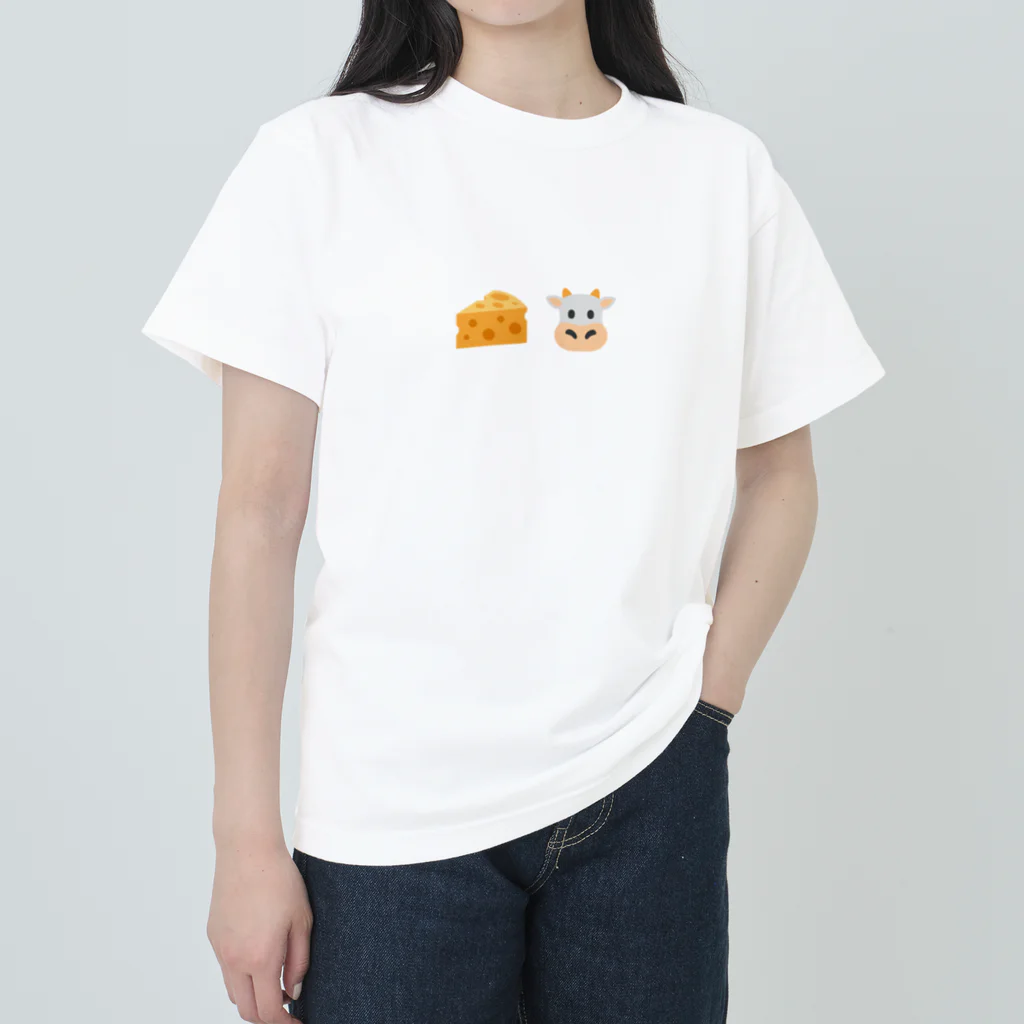 グラフィンのチー牛 Heavyweight T-Shirt