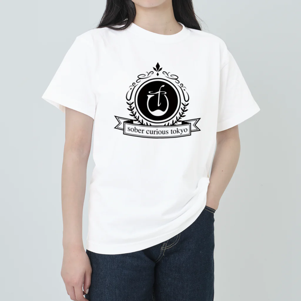 buzz-pro_officialshopのソバーキュリアス東京 PNG ヘビーウェイトTシャツ