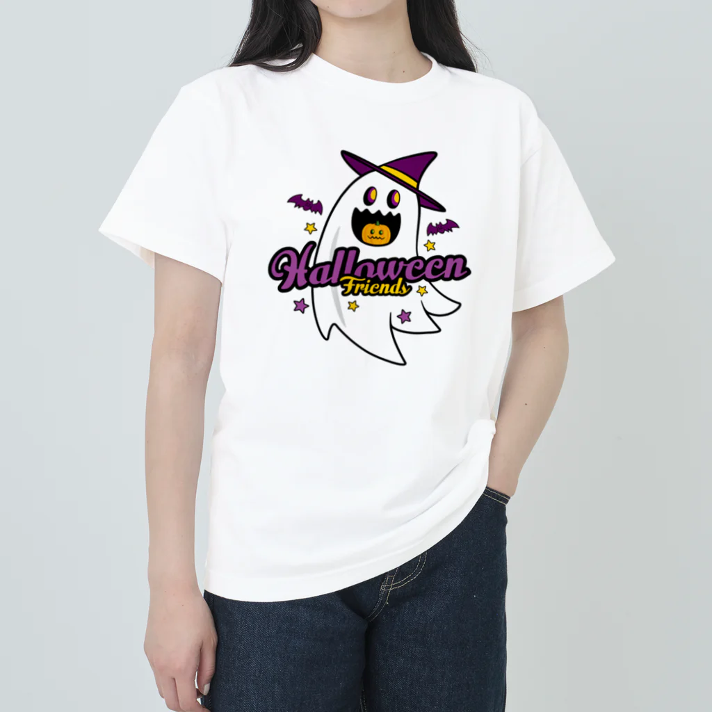 kocoon（コクーン）のハロウィンの友達 ヘビーウェイトTシャツ