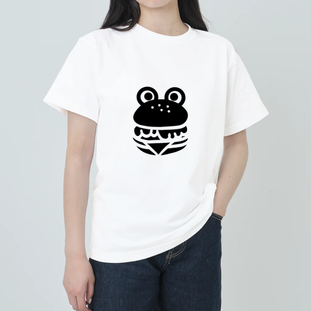 BURGER Co.レオンの『BURGER Co.レオン』グッズ屋さん Heavyweight T-Shirt