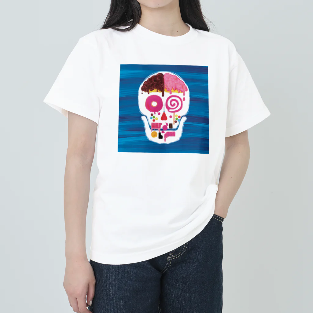 杜の魚の甘落 Heavyweight T-Shirt