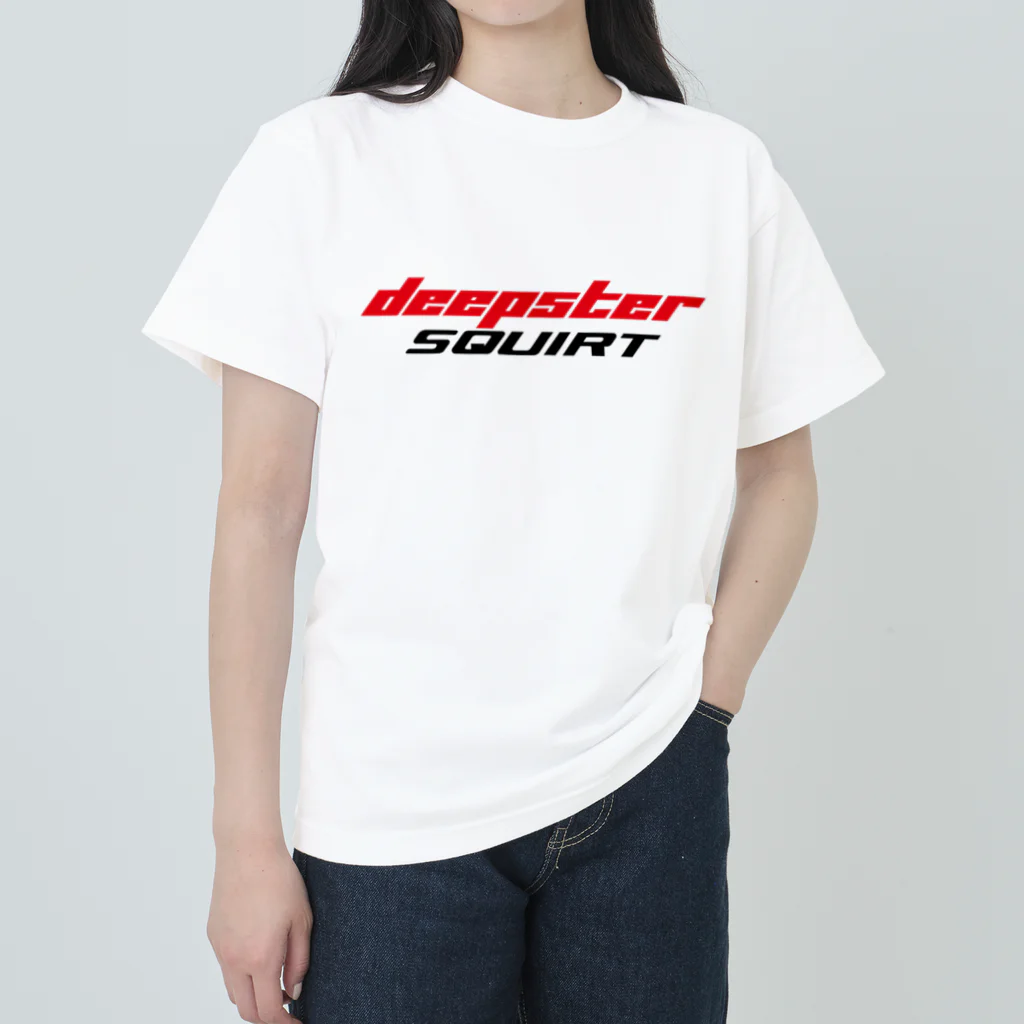 deepsterのdeepsterSQUIRT Heavyweight T-Shirt