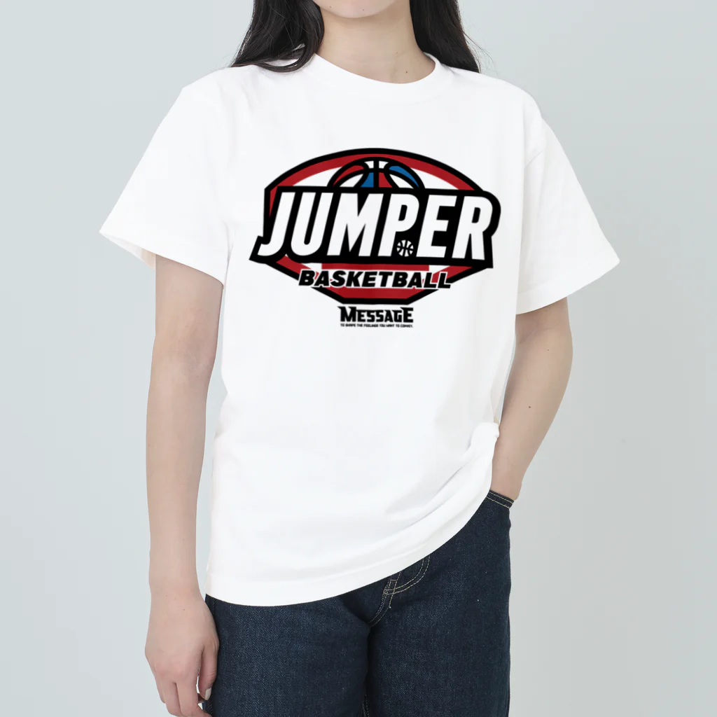 MessagEのJUMPER ヘビーウェイトTシャツ