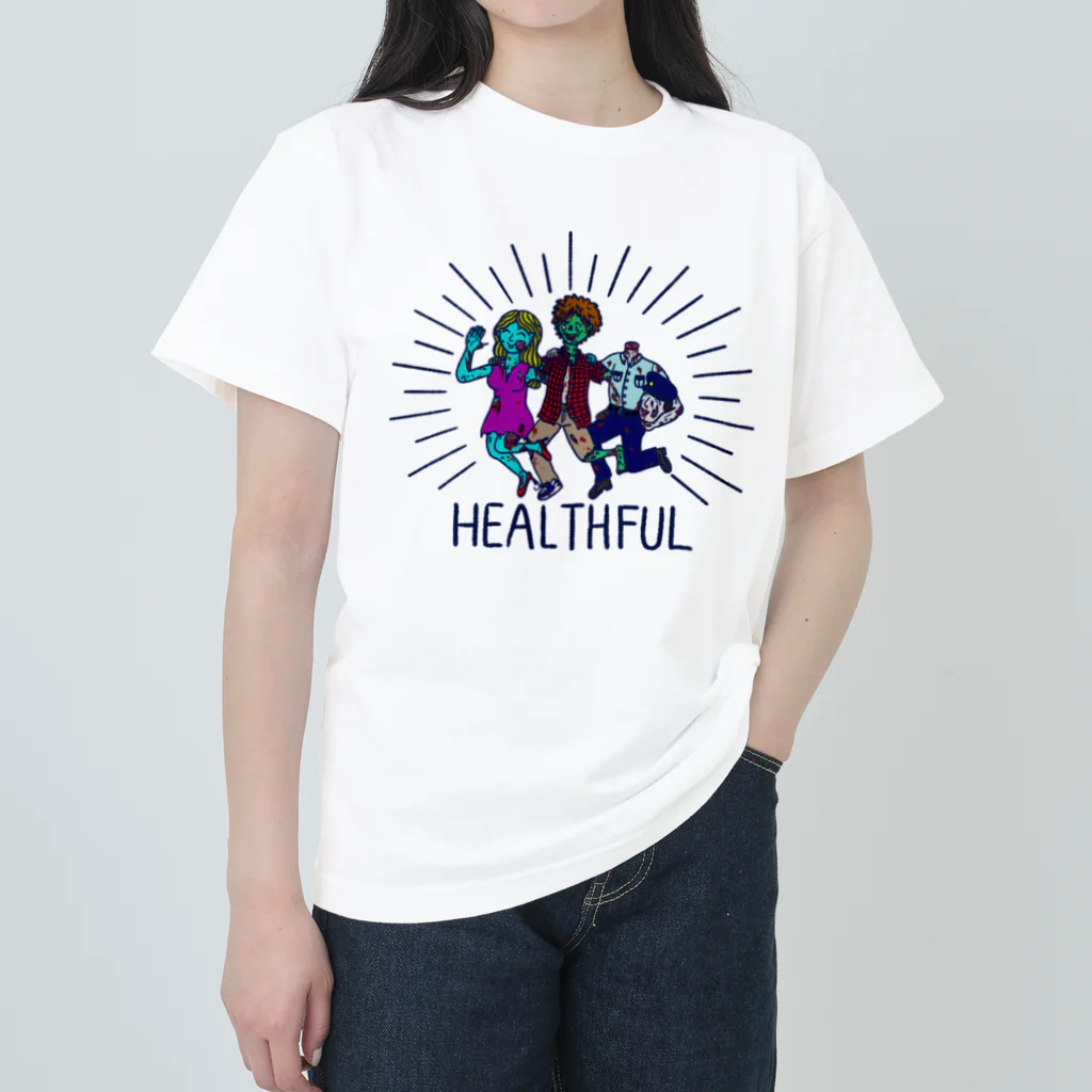 みけにっけ商店のHealthful ヘビーウェイトTシャツ