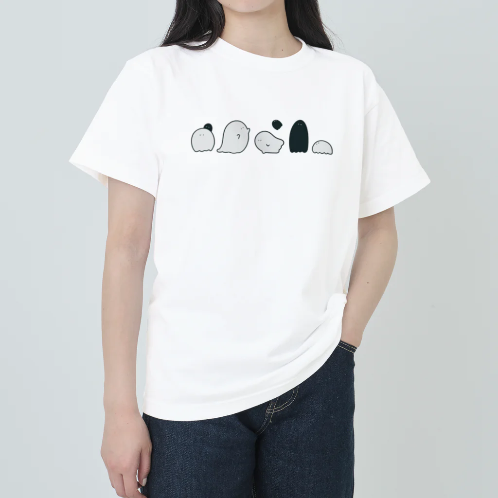 おばけとかのおばけ Heavyweight T-Shirt