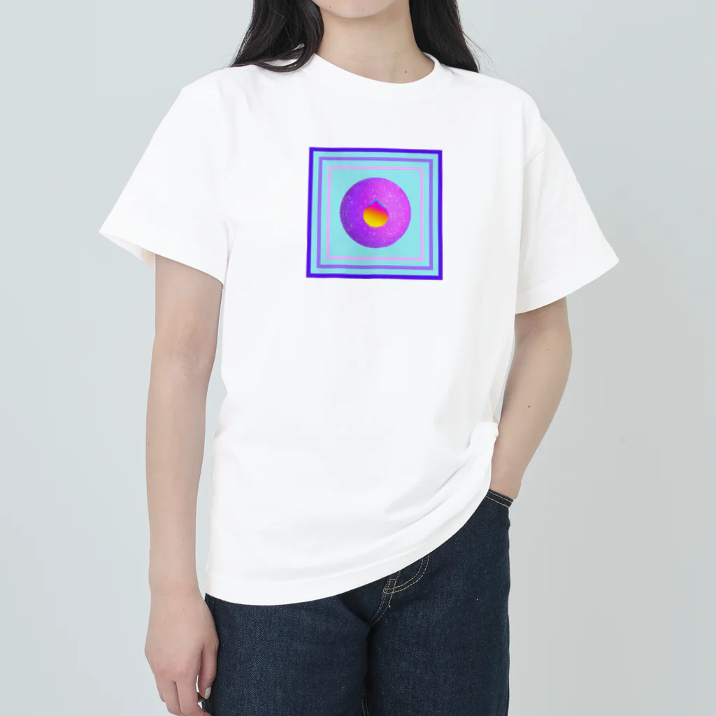 SUZURI.KEY-CHANの閃き・作品番号001 ヘビーウェイトTシャツ