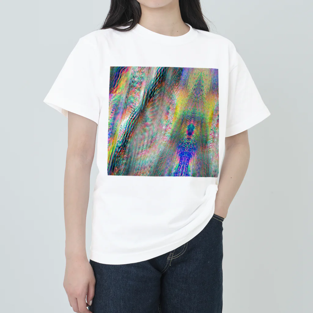 egg Artworks & the cocaine's pixの『höly läncë.』 ヘビーウェイトTシャツ