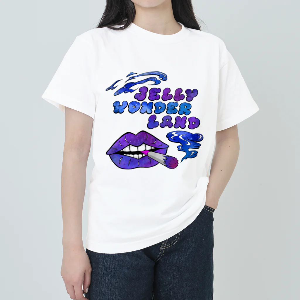 【公式】JELLY WONDERLAND【ショップ】のsexy girl Heavyweight T-Shirt