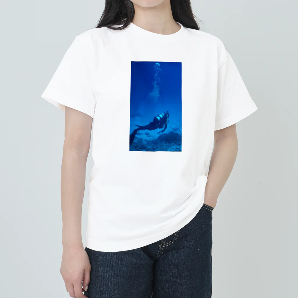 MrPCRのDiver ヘビーウェイトTシャツ