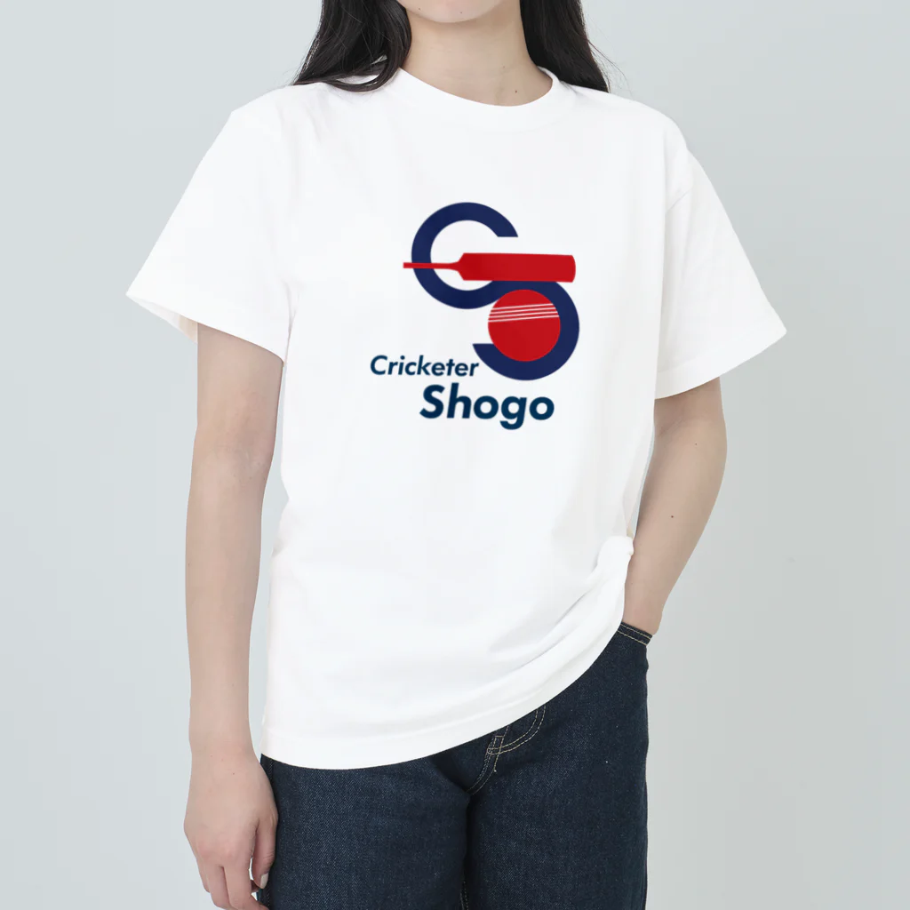 クリケットおじさんの店[Kenny's Shop]のクリケット日本代表の木村昇吾選手のGODDS Heavyweight T-Shirt