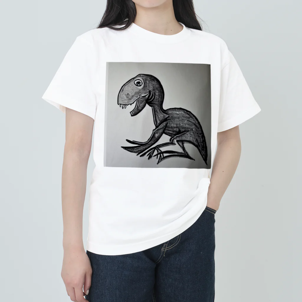 RAPTORのHAGETOR ヘビーウェイトTシャツ