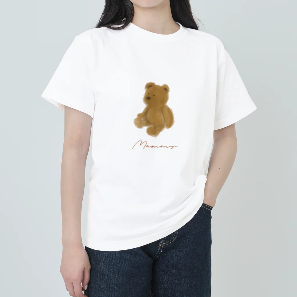 DaybranchのMammy　bear　マミーベア ヘビーウェイトTシャツ