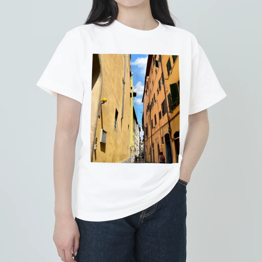 広瀬情報企画のイタリアの隙間 ヘビーウェイトTシャツ