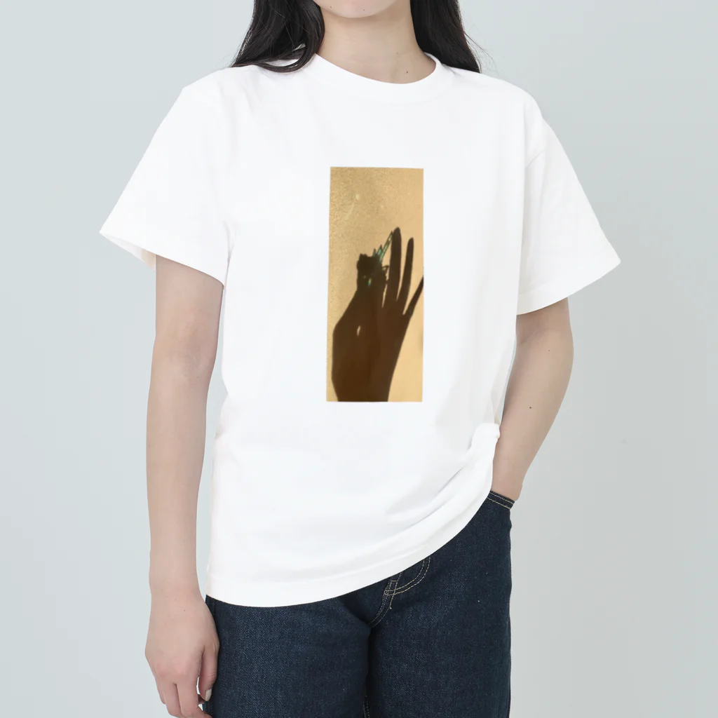 Nemuriのシルエット・アクア Heavyweight T-Shirt