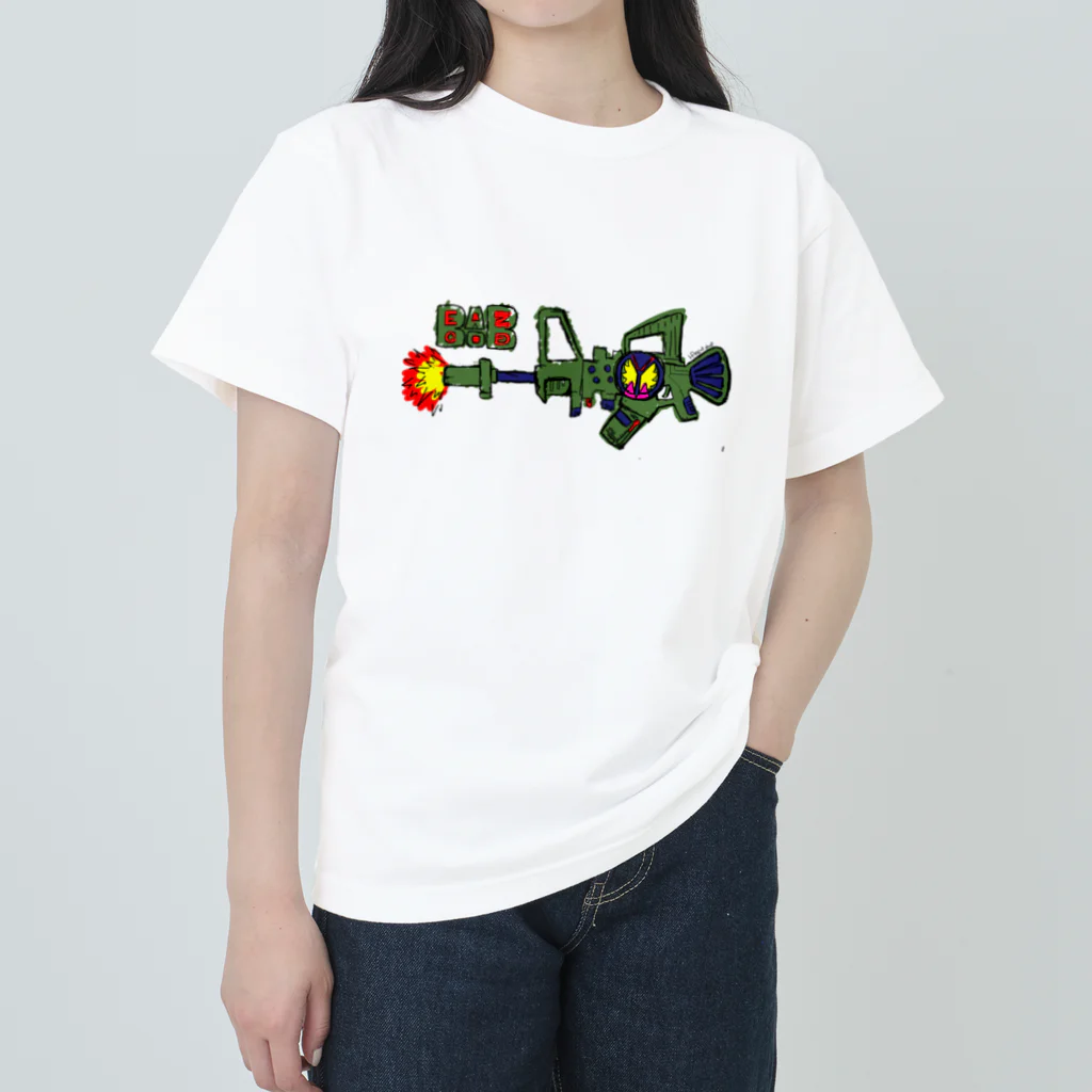 HxA paintshopのテッポウその1 ヘビーウェイトTシャツ