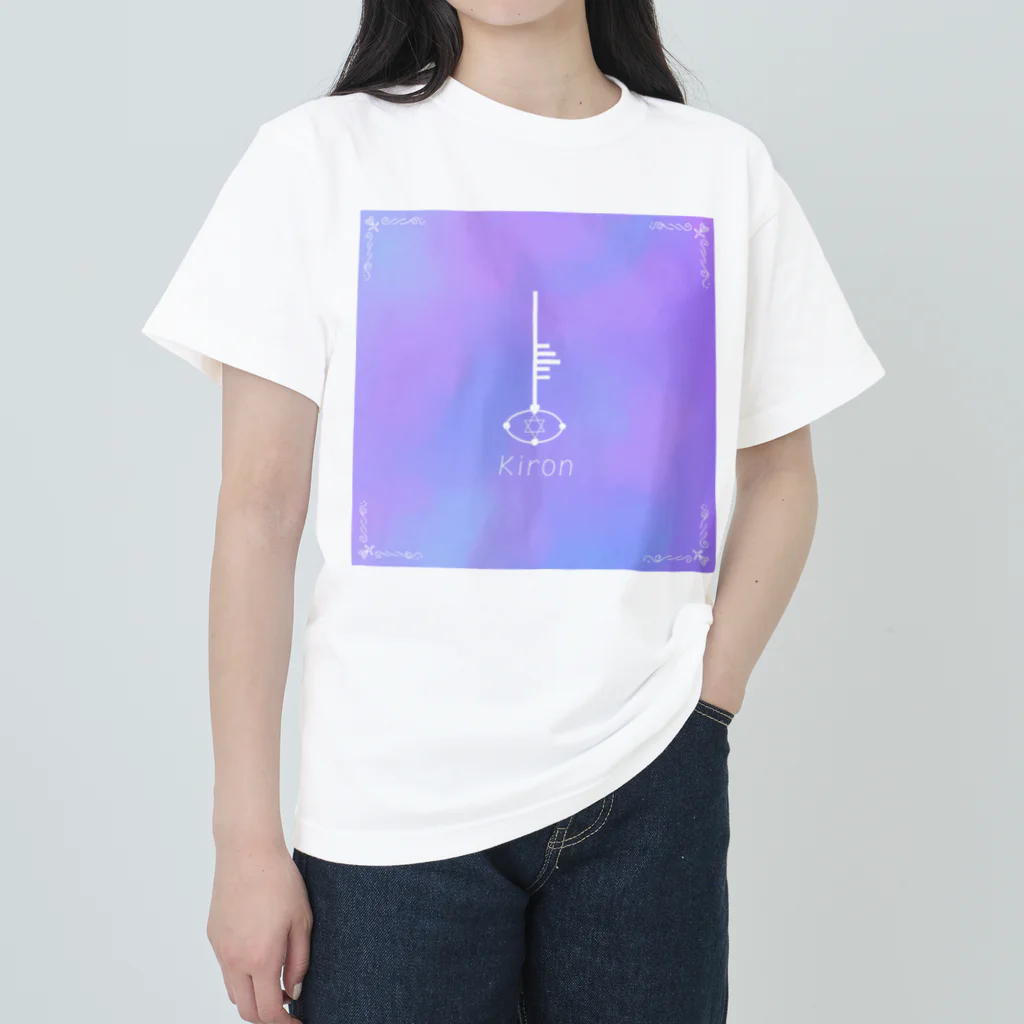 〜Mythos〜のMythos/7sagesシリーズ・kiron ヘビーウェイトTシャツ