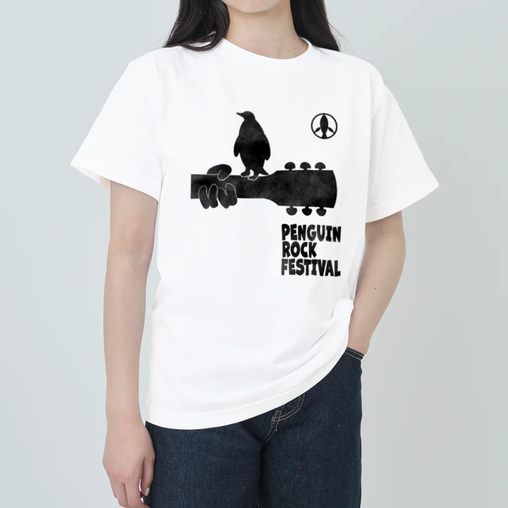 Icchy ぺものづくりのPENGUIN☆ROCK☆FESTIVAL ヘビーウェイトTシャツ