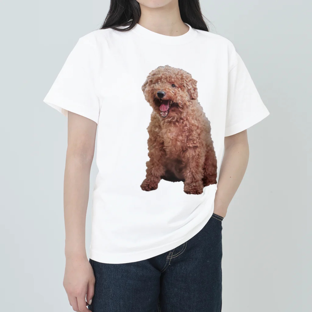 Aquarium Kindのまっちくん Heavyweight T-Shirt