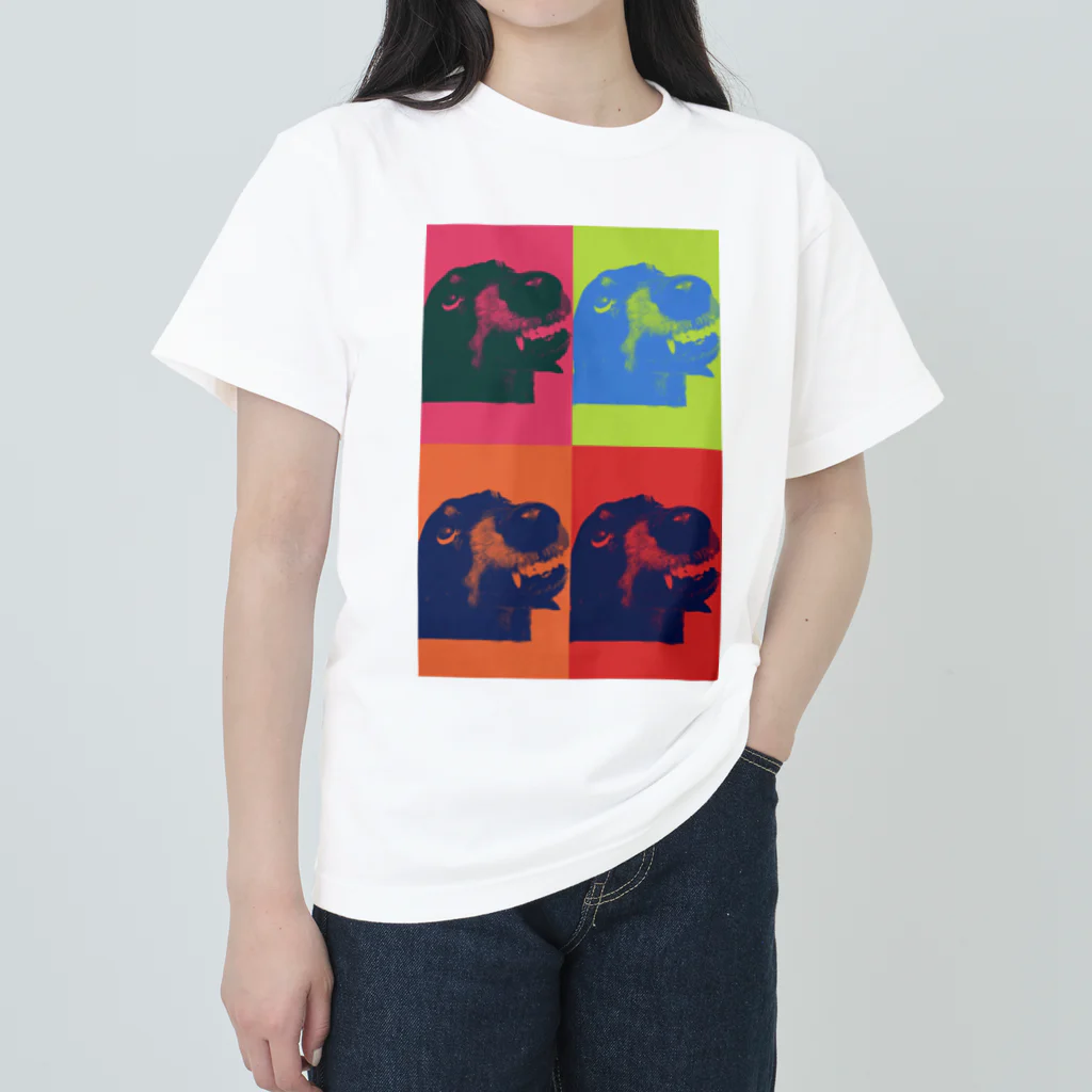 オマージュアバルバラのオマージュアバルバラ Heavyweight T-Shirt