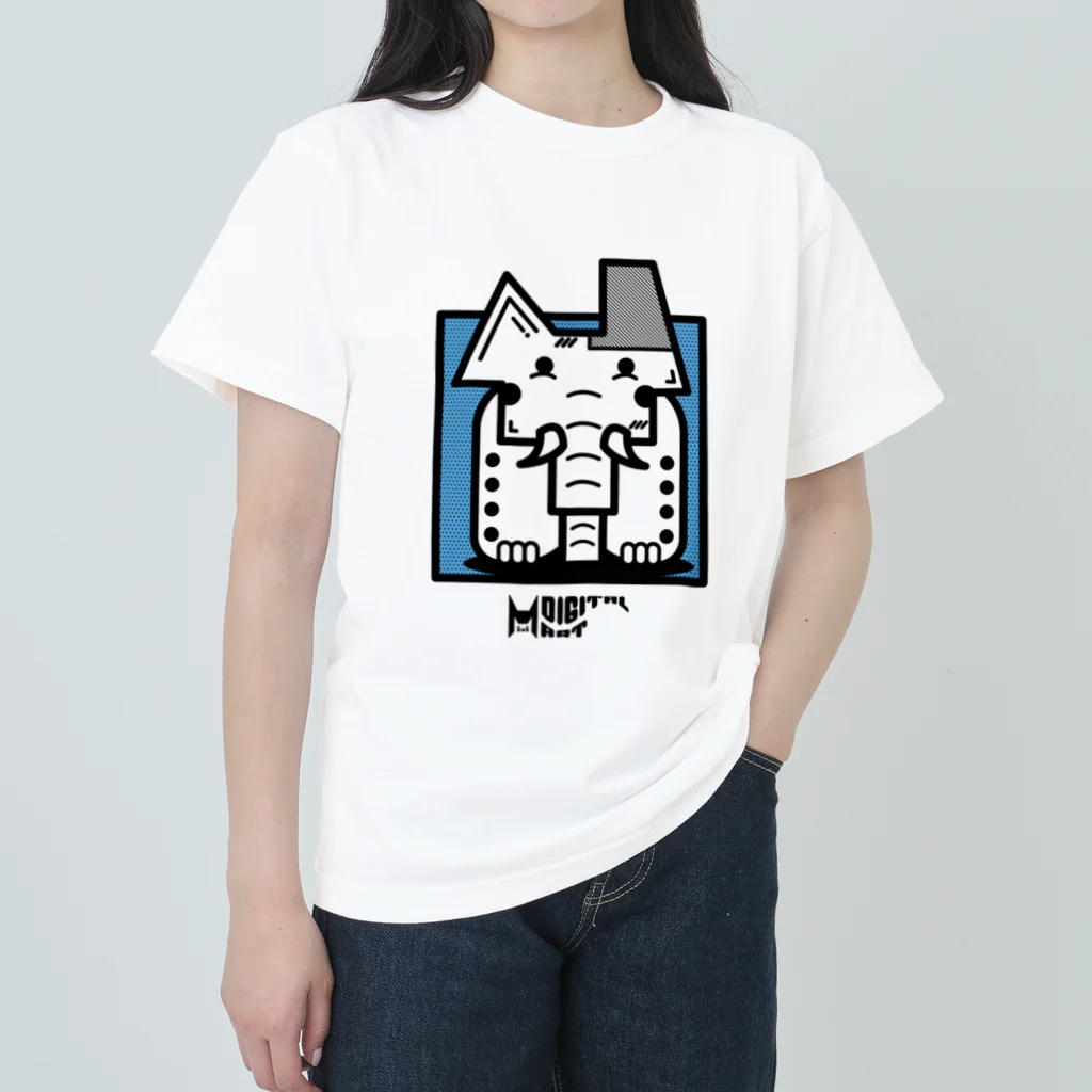 Mini Digital ArtのMDA 0005 Heavyweight T-Shirt