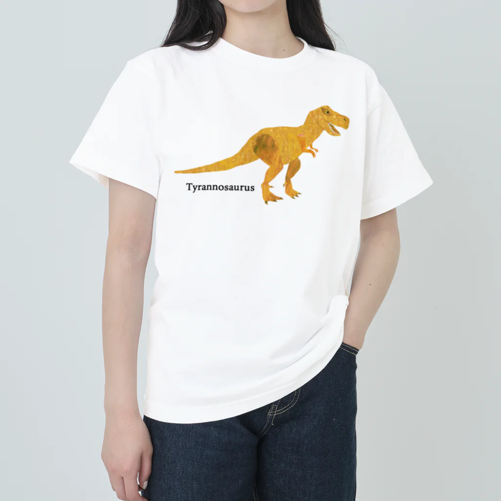 おおしだいちこのティラノサウルス ヘビーウェイトTシャツ