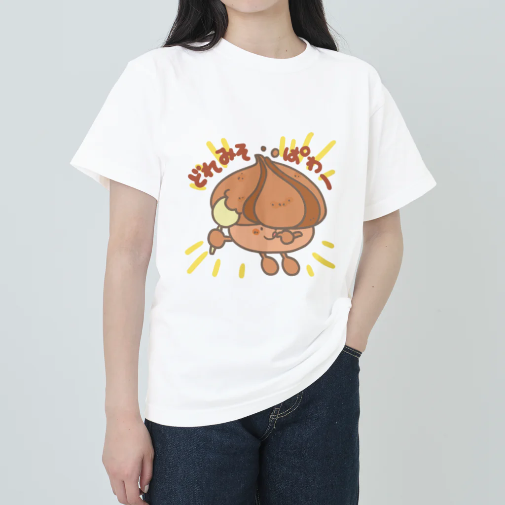 pannoのどれみそくん ヘビーウェイトTシャツ