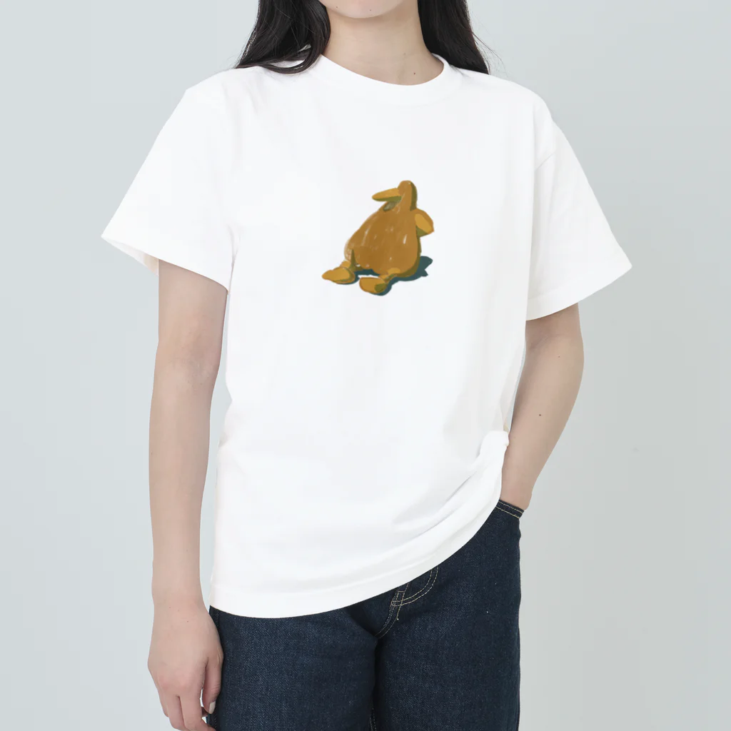 n_nn_のキーウィのナーイ Heavyweight T-Shirt