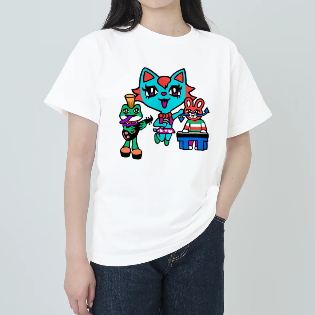 P-STYLEのバンドブーム再来！ ヘビーウェイトTシャツ