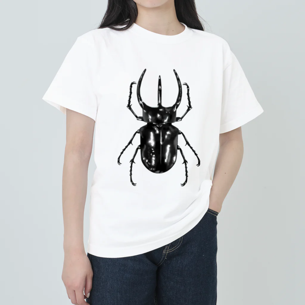 suikakozouのコーカサスオオカブト Heavyweight T-Shirt