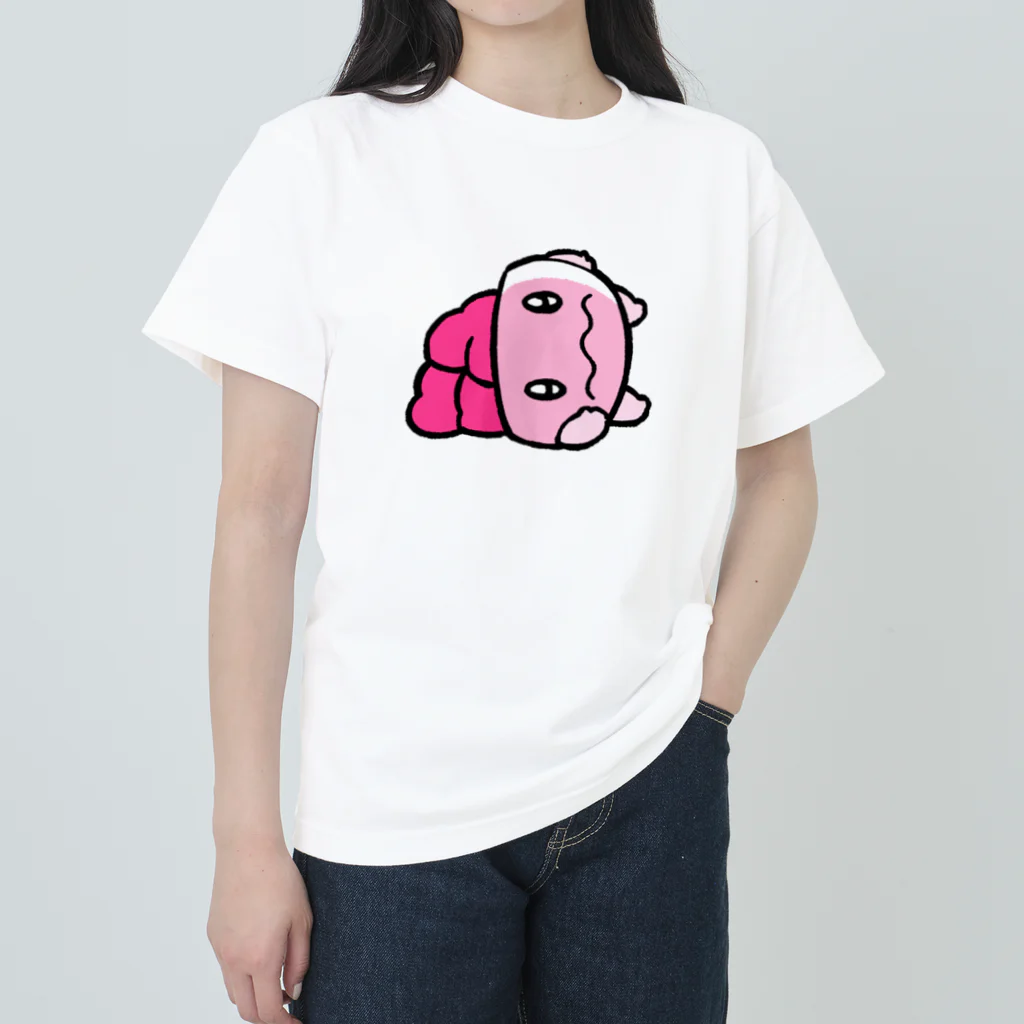 のうみそんのかたむきみそん ヘビーウェイトTシャツ