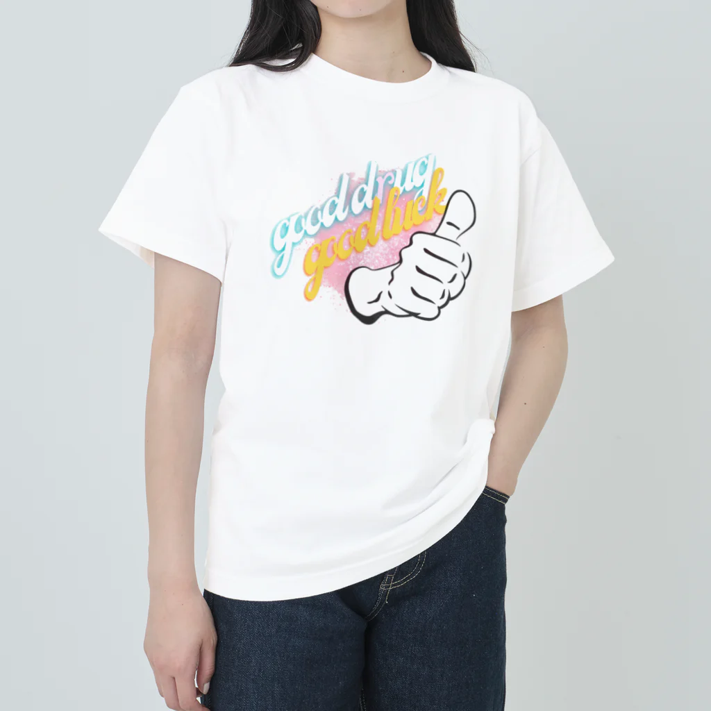 goodluckのgoodluck Heavyweight T-Shirt