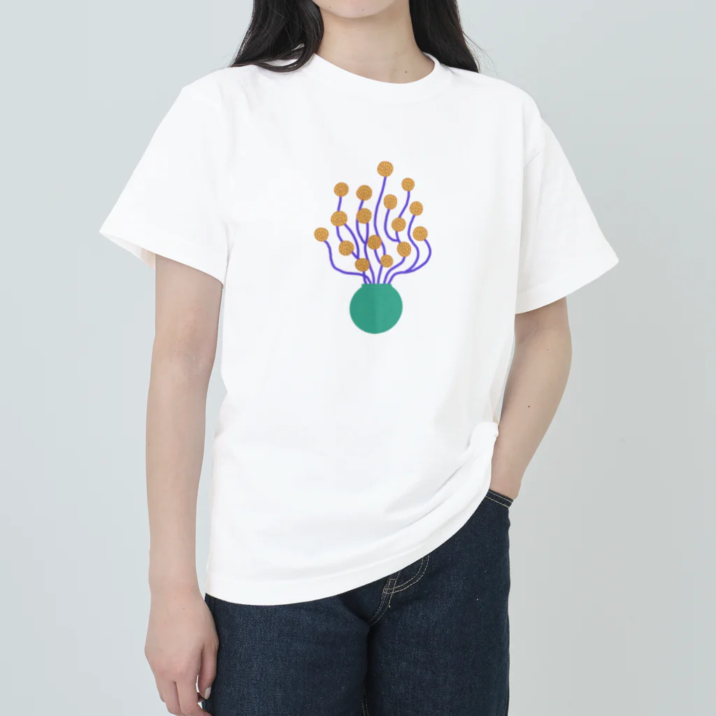 alpacanokyodaiのHana5 Heavyweight T-Shirt