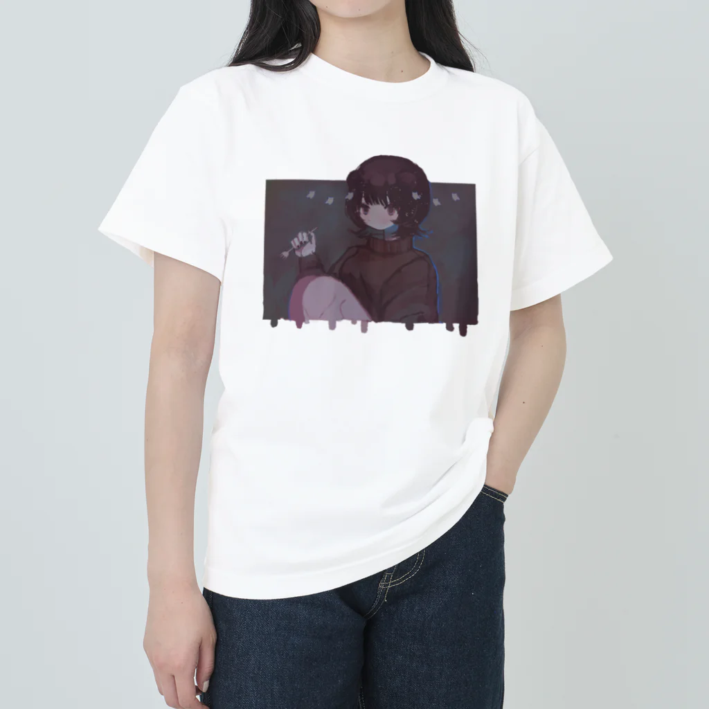 鮨田わさびのていく あ ぶれいく ヘビーウェイトTシャツ