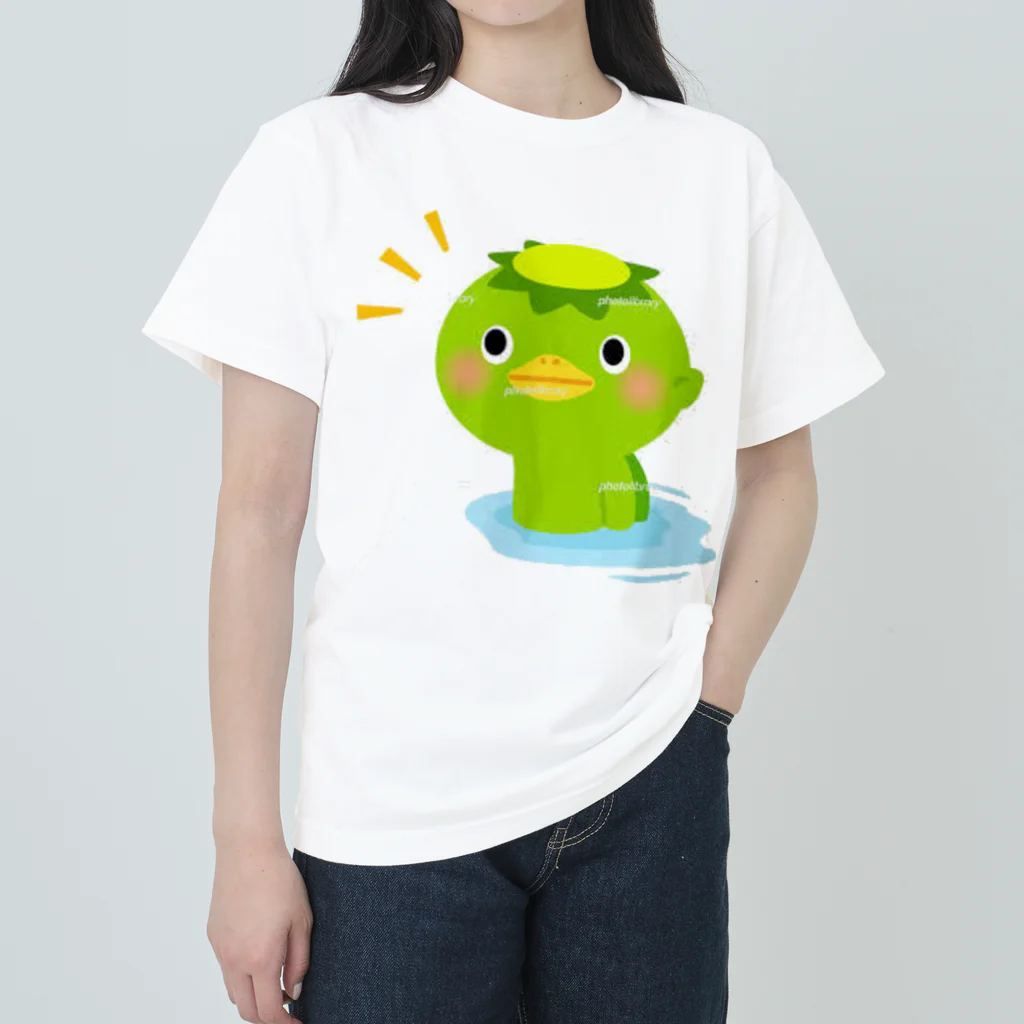 hoshino77のカッパちゃん ヘビーウェイトTシャツ