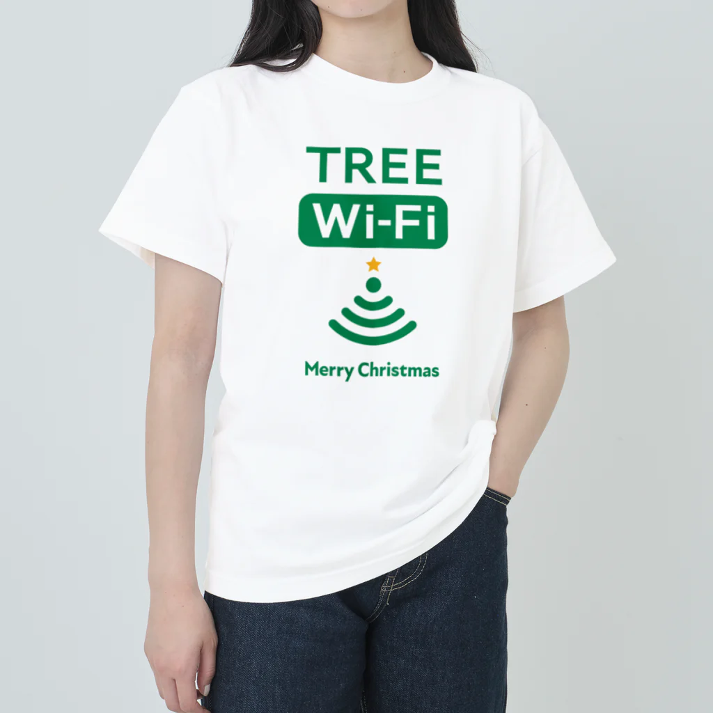 スタンダードTシャツ800円引き！4月29日(月)23時59分まで！！★kg_shopのTREE Wi-Fi ヘビーウェイトTシャツ