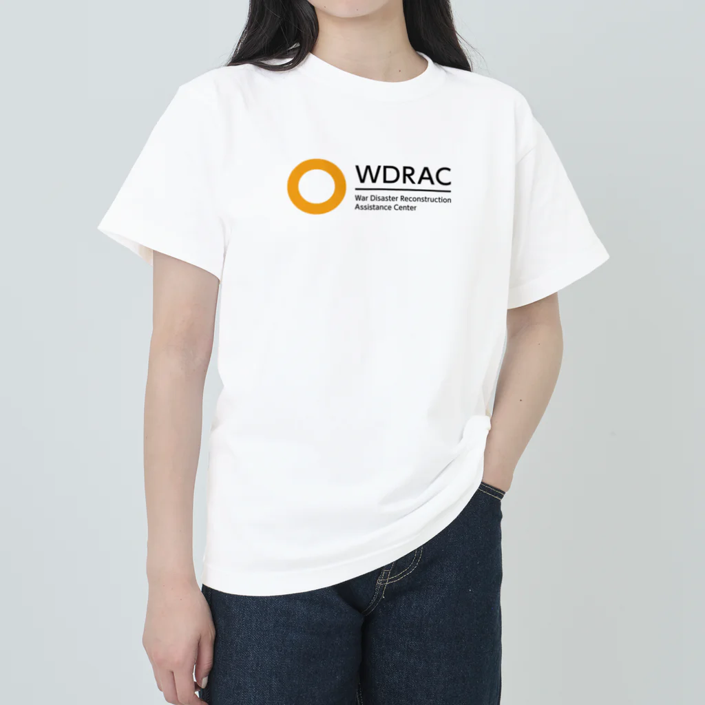 WDRAC Offical ShopのWDRAC ロゴ 公式アイテム Heavyweight T-Shirt