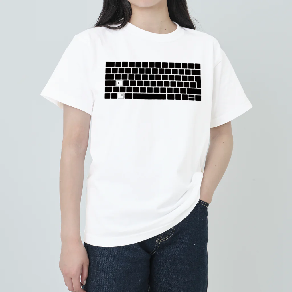 noisie_jpのすべてのひとの平等を(mac) ヘビーウェイトTシャツ