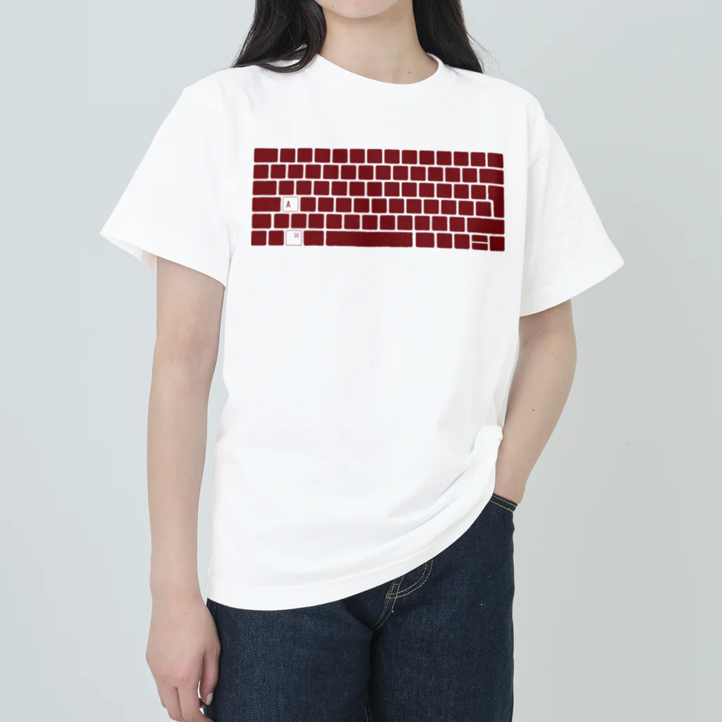 noisie_jpのすべてのひとの平等を(mac) ヘビーウェイトTシャツ