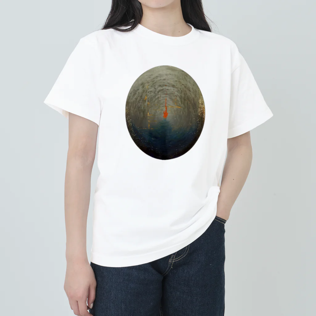 向日葵のŝelo_CLR Heavyweight T-Shirt