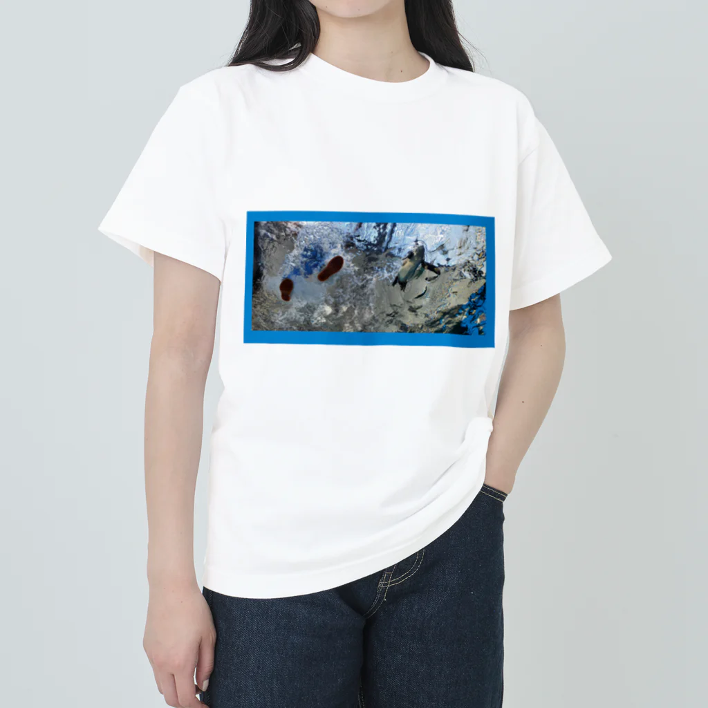 品回口のルック・アップ Heavyweight T-Shirt