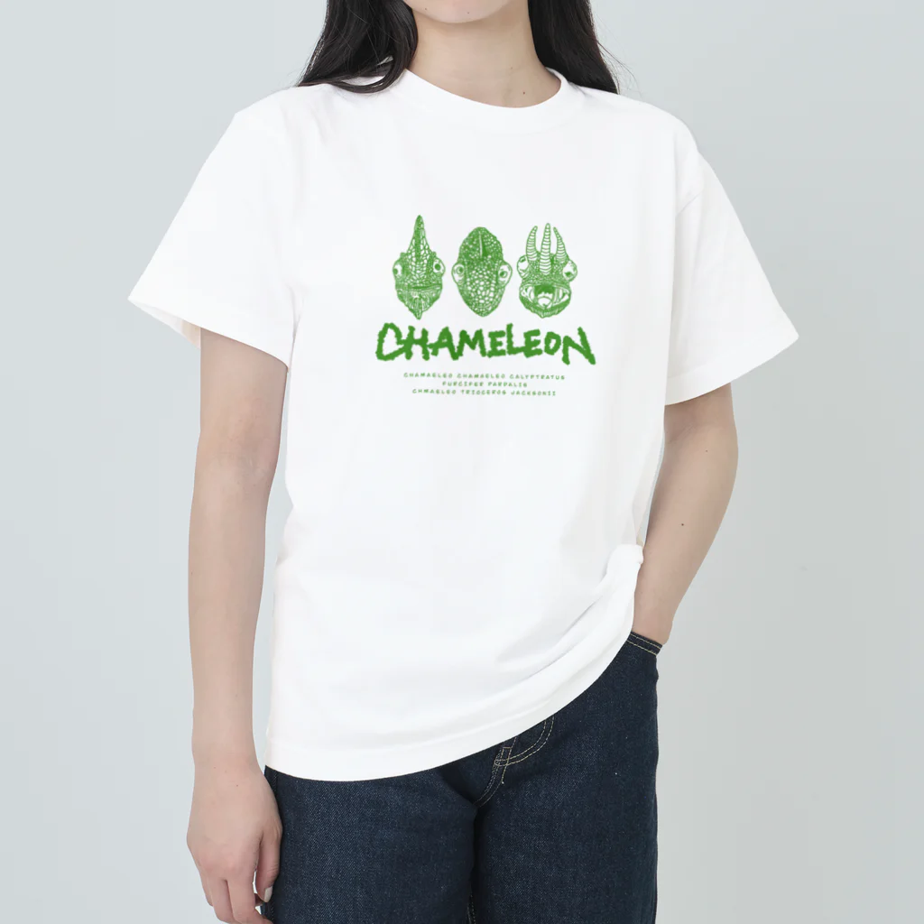 LEOLEOのthe chameleon Heavyweight T-Shirt