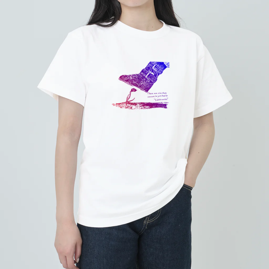 かめこみゅストアのUNIQUE(COMSAフルオンチェーンNFT)デザインシリーズ１ ヘビーウェイトTシャツ