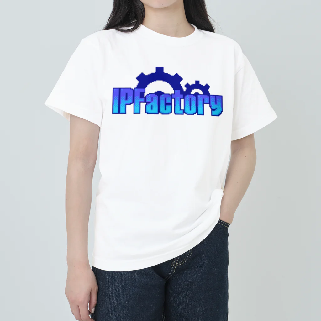 ばにらびいんず(鳥)のIPFactory(正装) Heavyweight T-Shirt