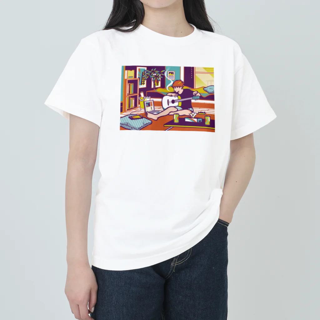 モナカのCHILL OUT ヘビーウェイトTシャツ