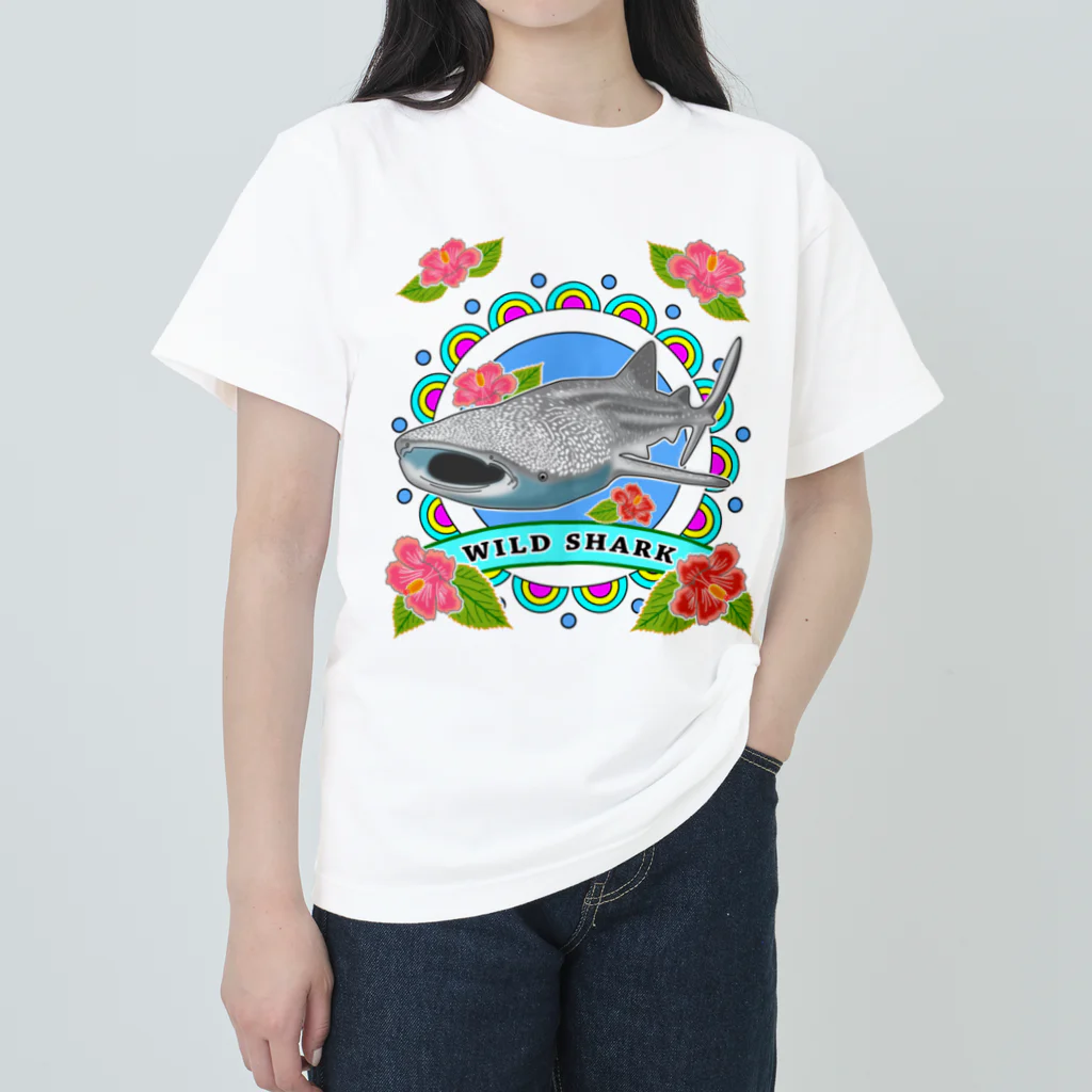 かいほう屋のWILD SHARK  ジンベエザメ ヘビーウェイトTシャツ