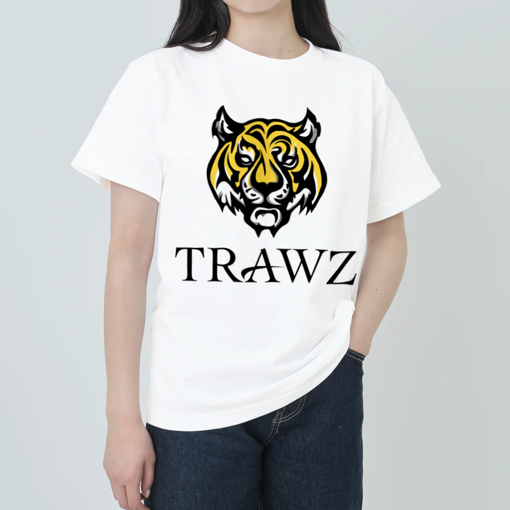 TRAWZキックボクシングのTRAWZキックボクシング ヘビーウェイトTシャツ