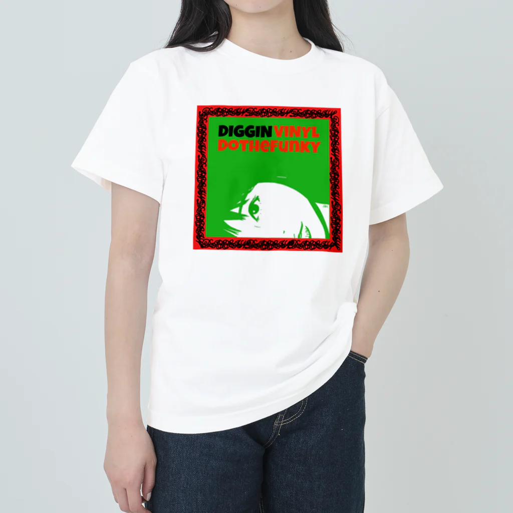 Posagodardy  ポサゴダルディのDoTheFunky Heavyweight T-Shirt