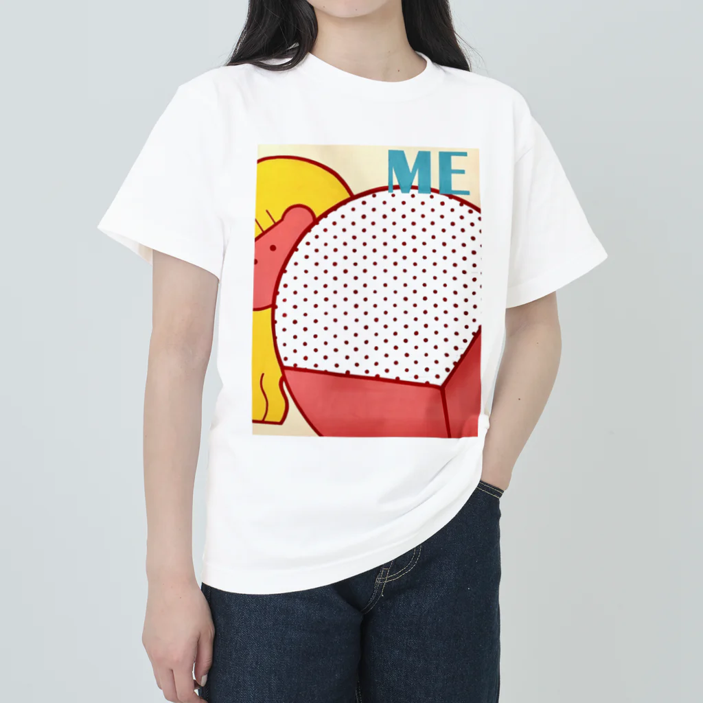 夢川クリニックの愛毎ME ヘビーウェイトTシャツ