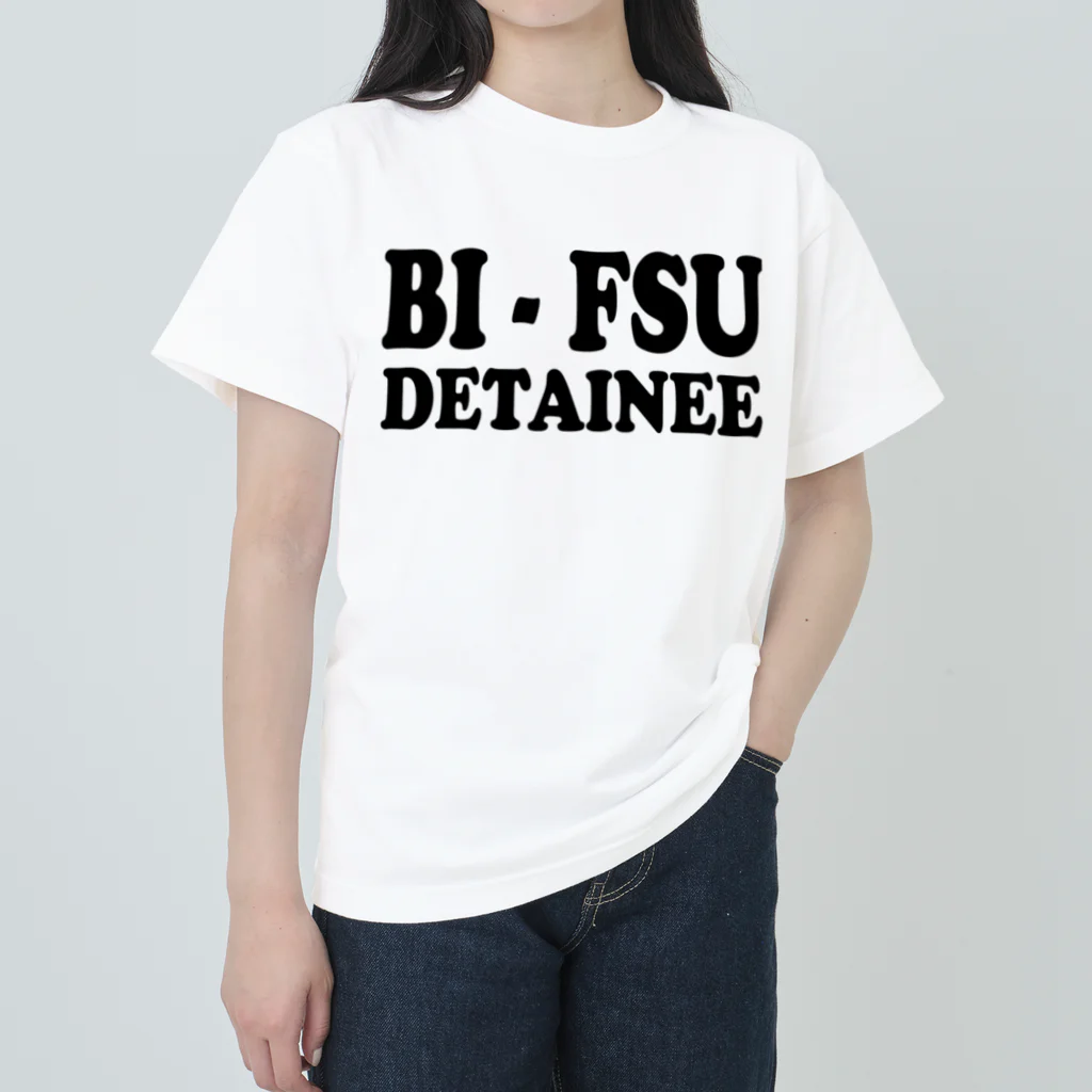 DRIPPEDのBI-FSU DETAINEE ヘビーウェイトTシャツ