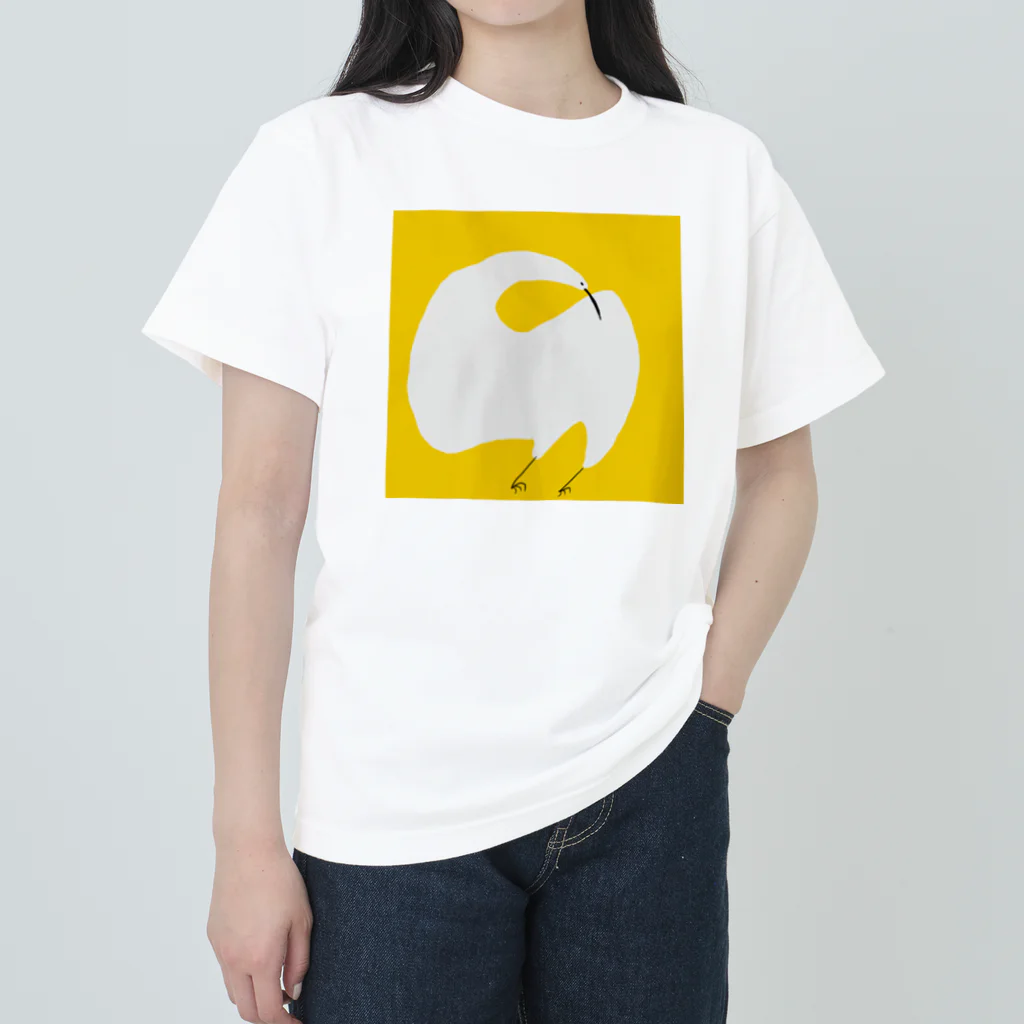 merryme！／suzuki nanamiの黄昏のきみさん ヘビーウェイトTシャツ